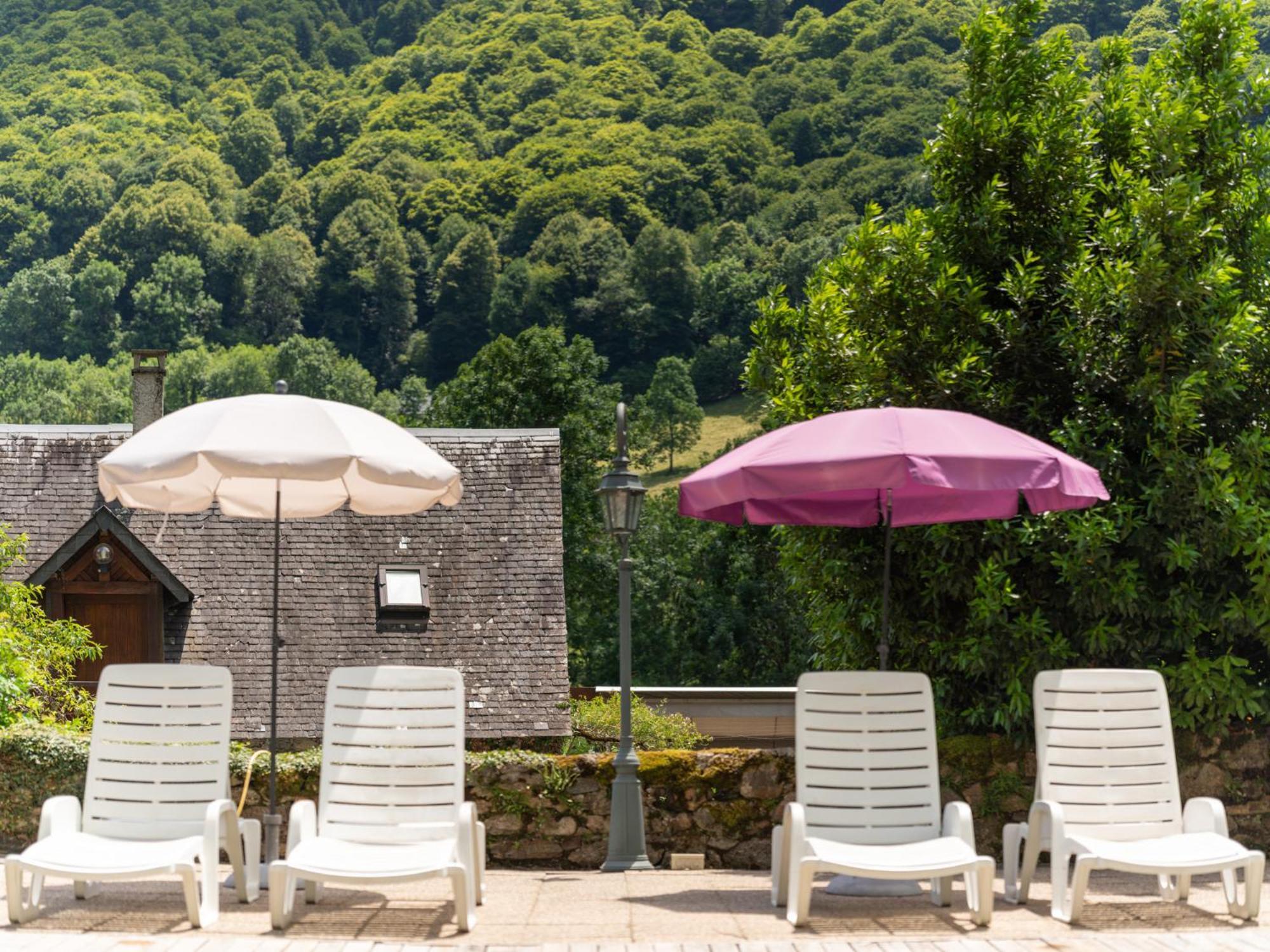 Domaine De Ramonjuan Hotel Bagnères-de-Bigorre Kültér fotó