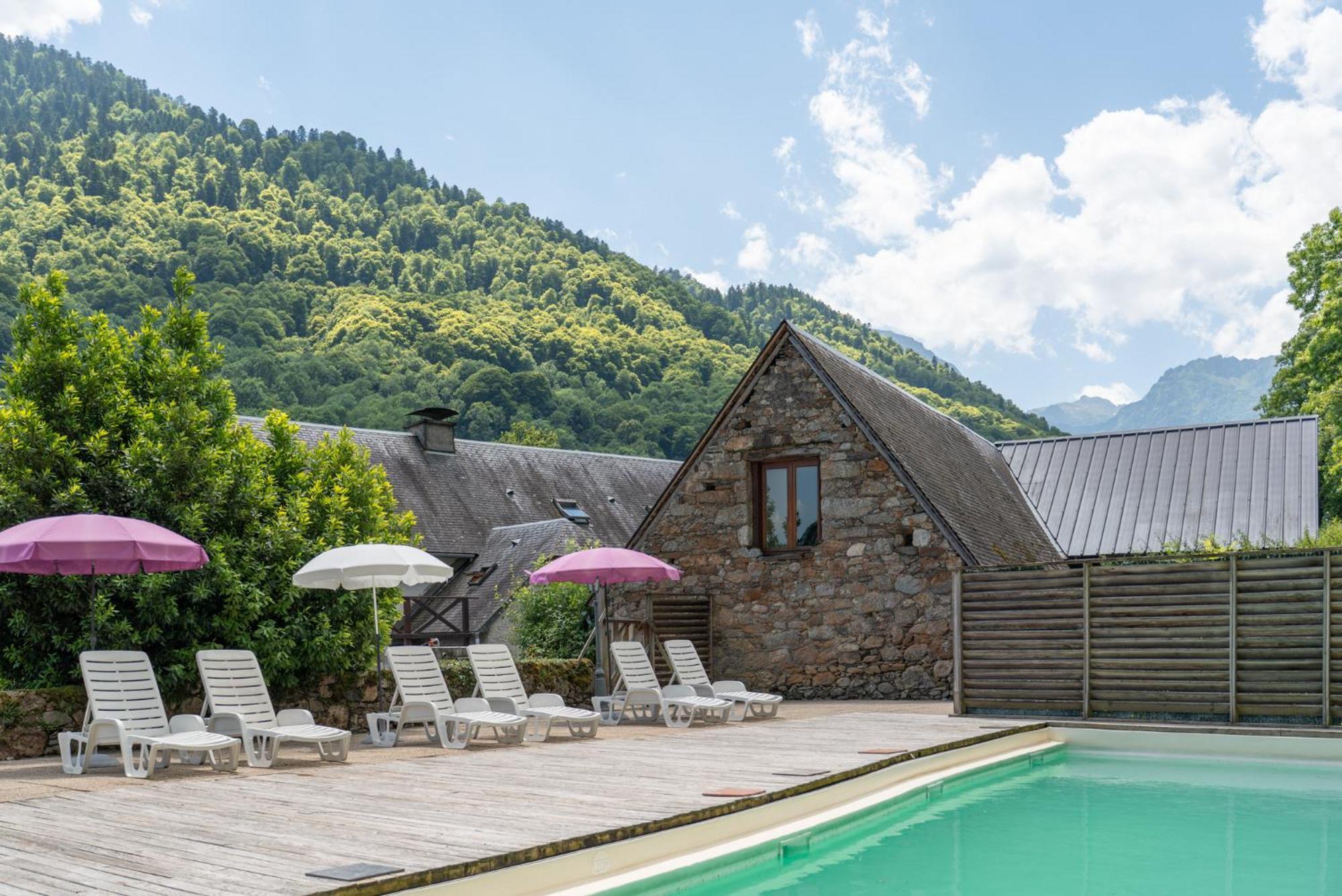 Domaine De Ramonjuan Hotel Bagnères-de-Bigorre Kültér fotó